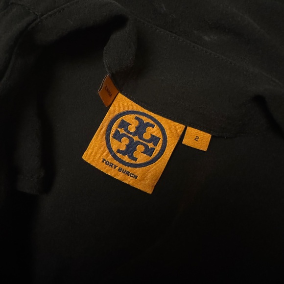 Tory Burch Black Silk Blouse - Picture 5 of 6
